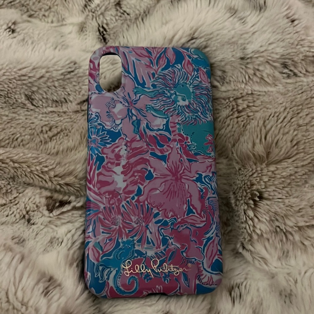 Lilly Pulitzer I Phone XR case
